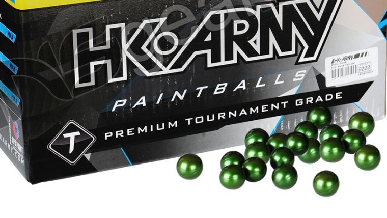 What Are Paintballs?