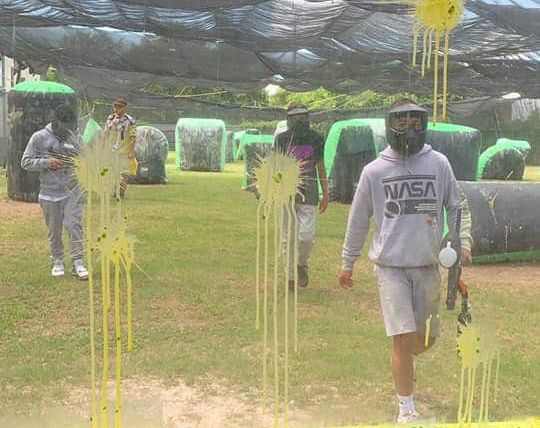 Types of Paintballs and Calibers